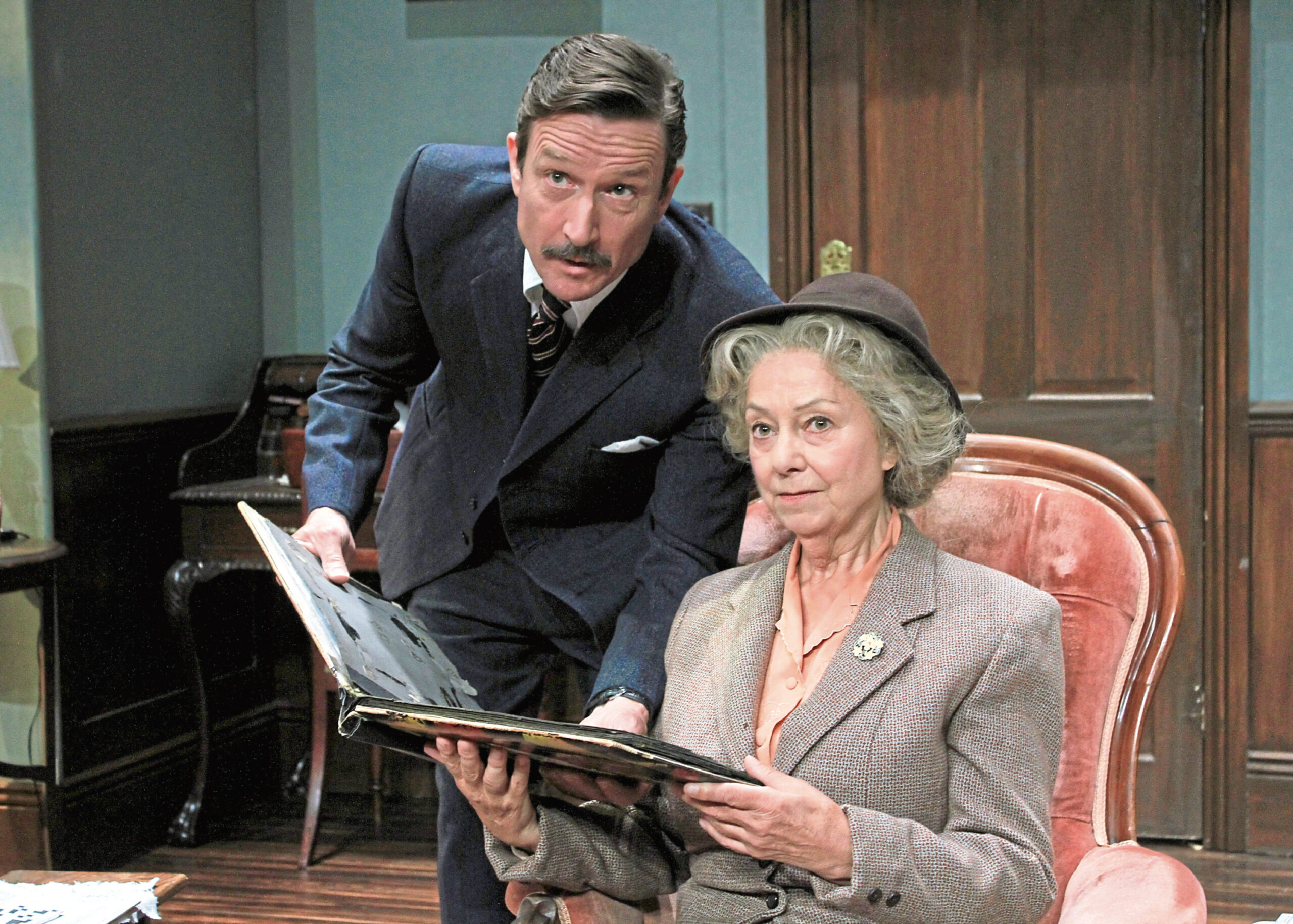 Theatre: Same old Miss Marple? A Murder is Announced, Kings Theatre