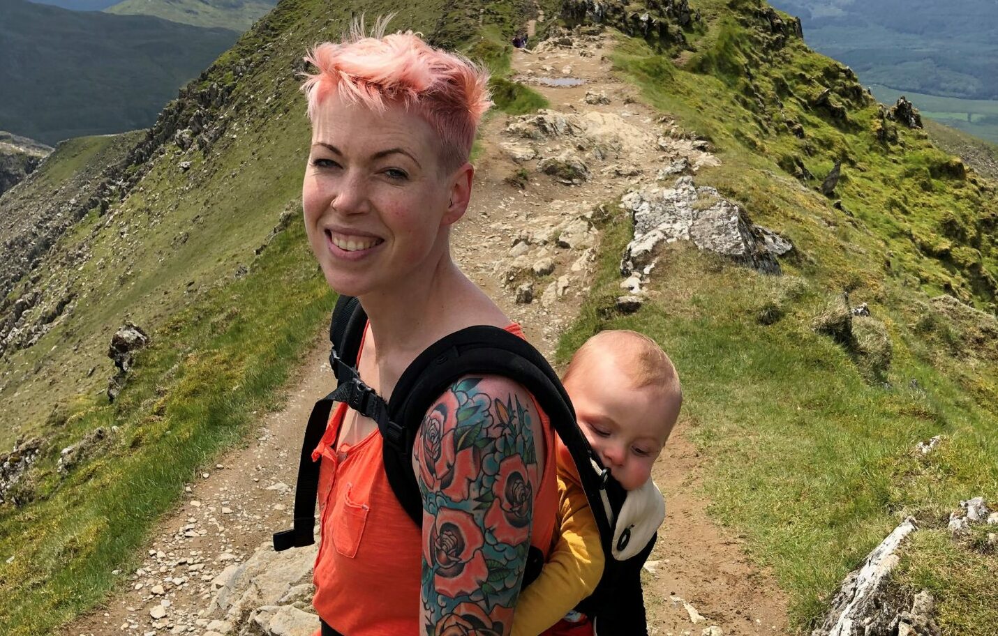 Writer Helen Mort asks why adventuring mums have to endure criticism