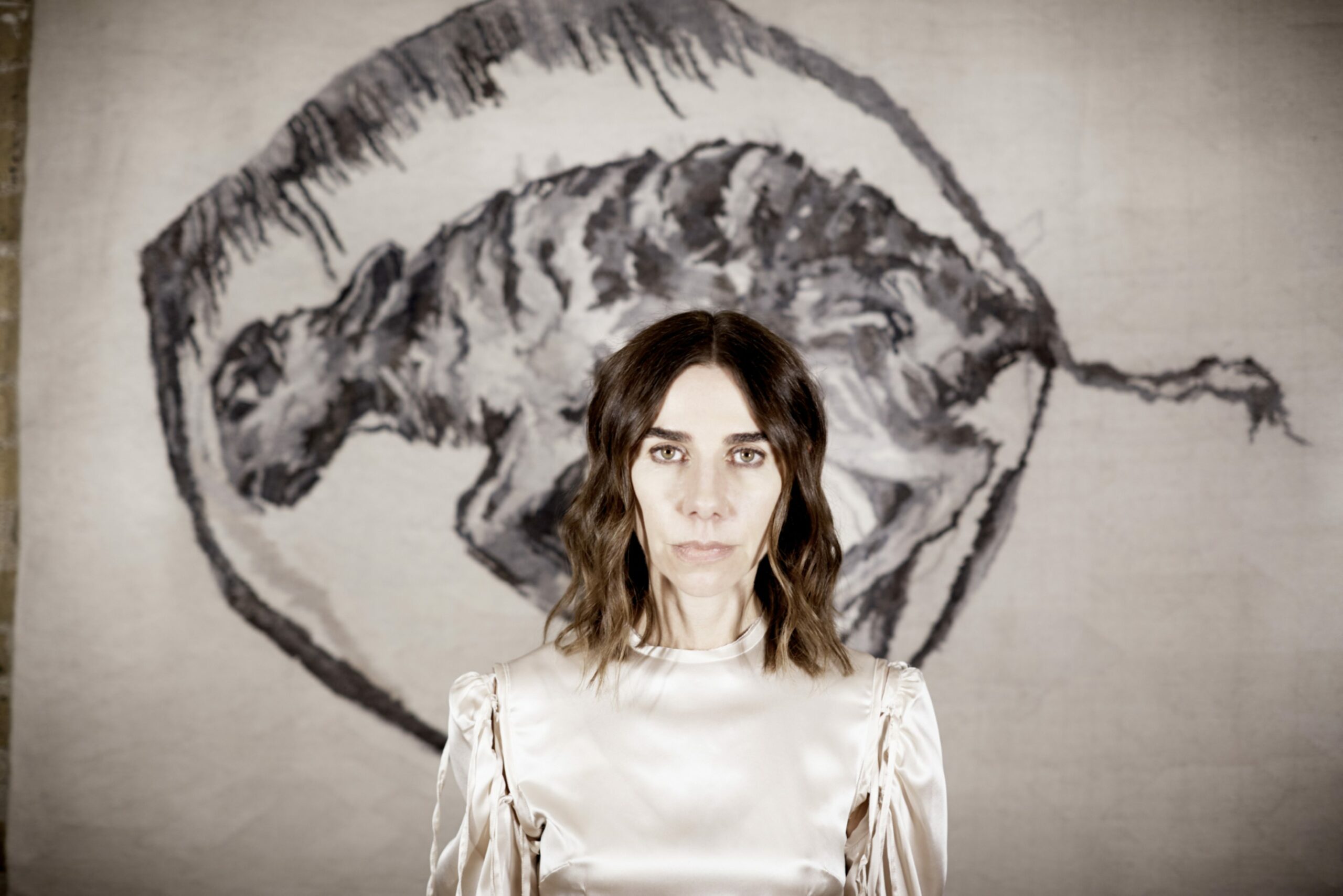 PJ Harvey interview People think I live in a cave and eat children. I