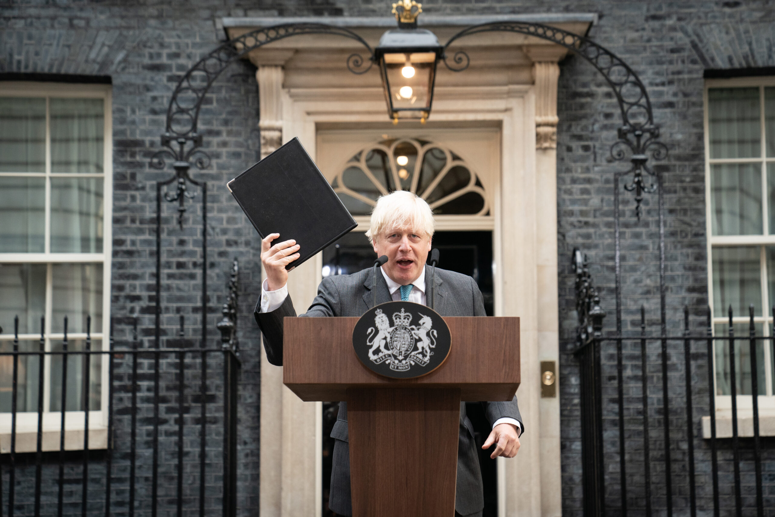 Boris Johnson Farewell Speech Calls On Tories To Unite Behind Liz Truss