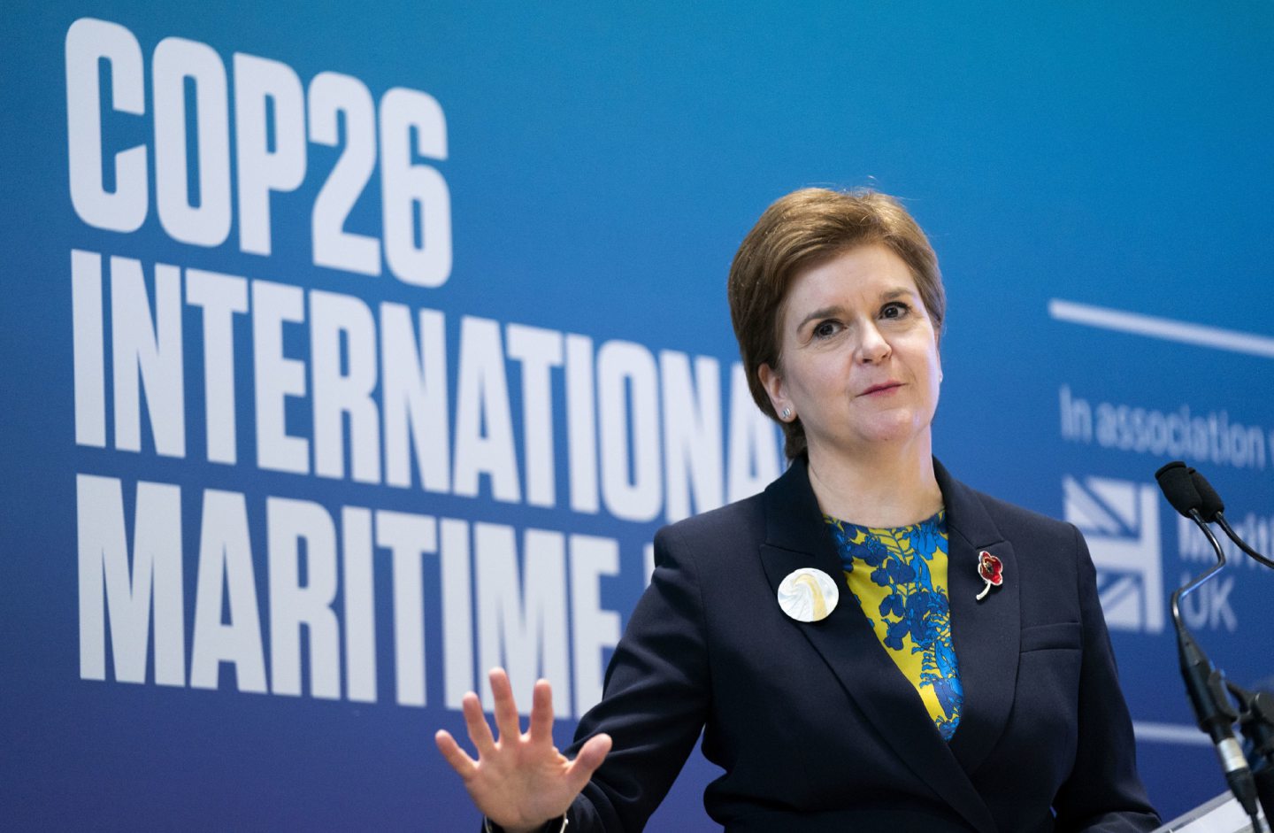 There Must Be ‘tangible Progress’ On Climate Issues At Cop27, Says Sturgeon