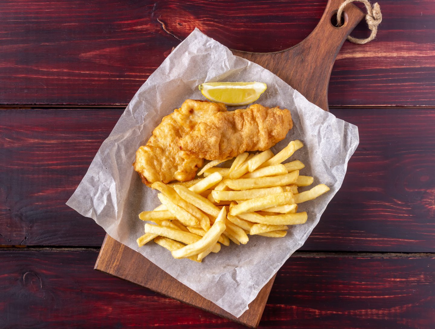 Fishing for the best chippy? Feast your eyes on this!