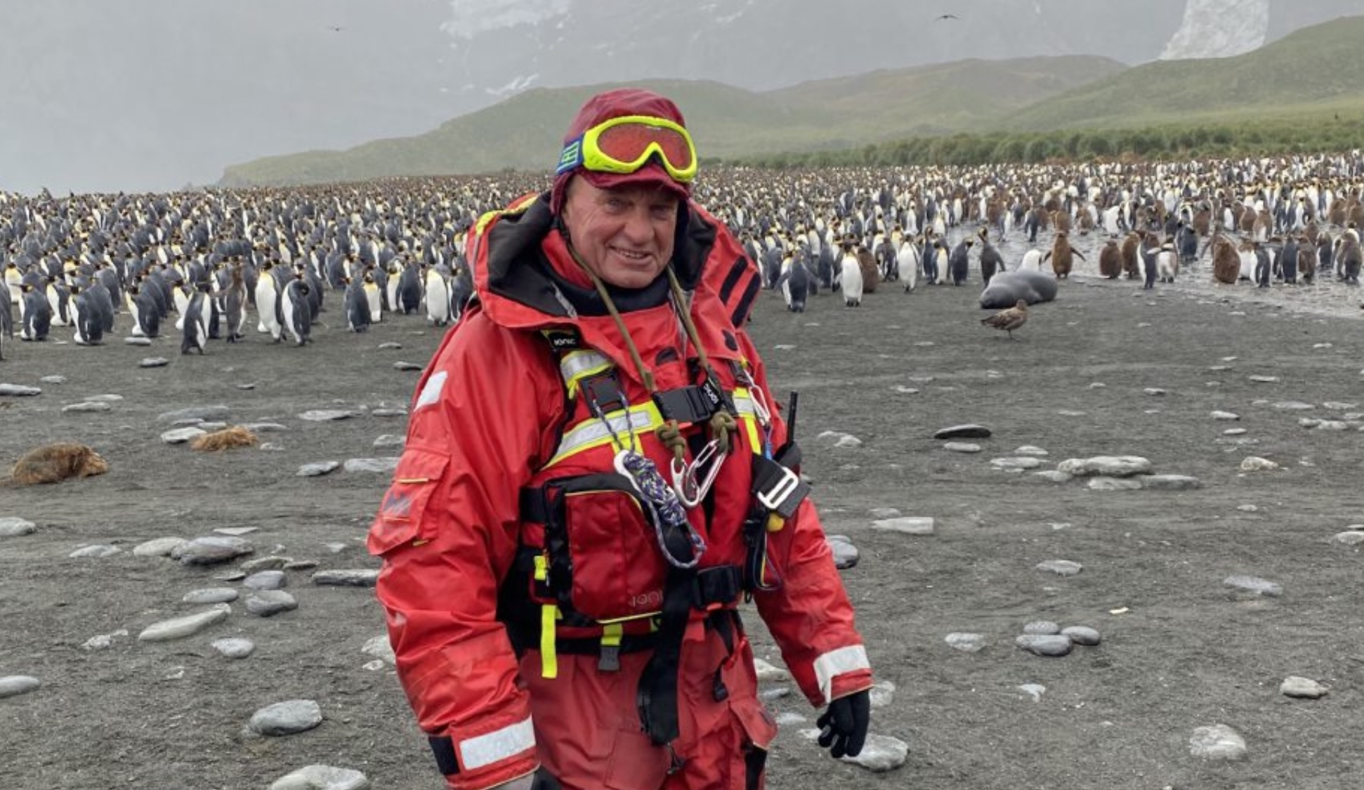 Scots teacher, 78, turns polar explorer in retirement