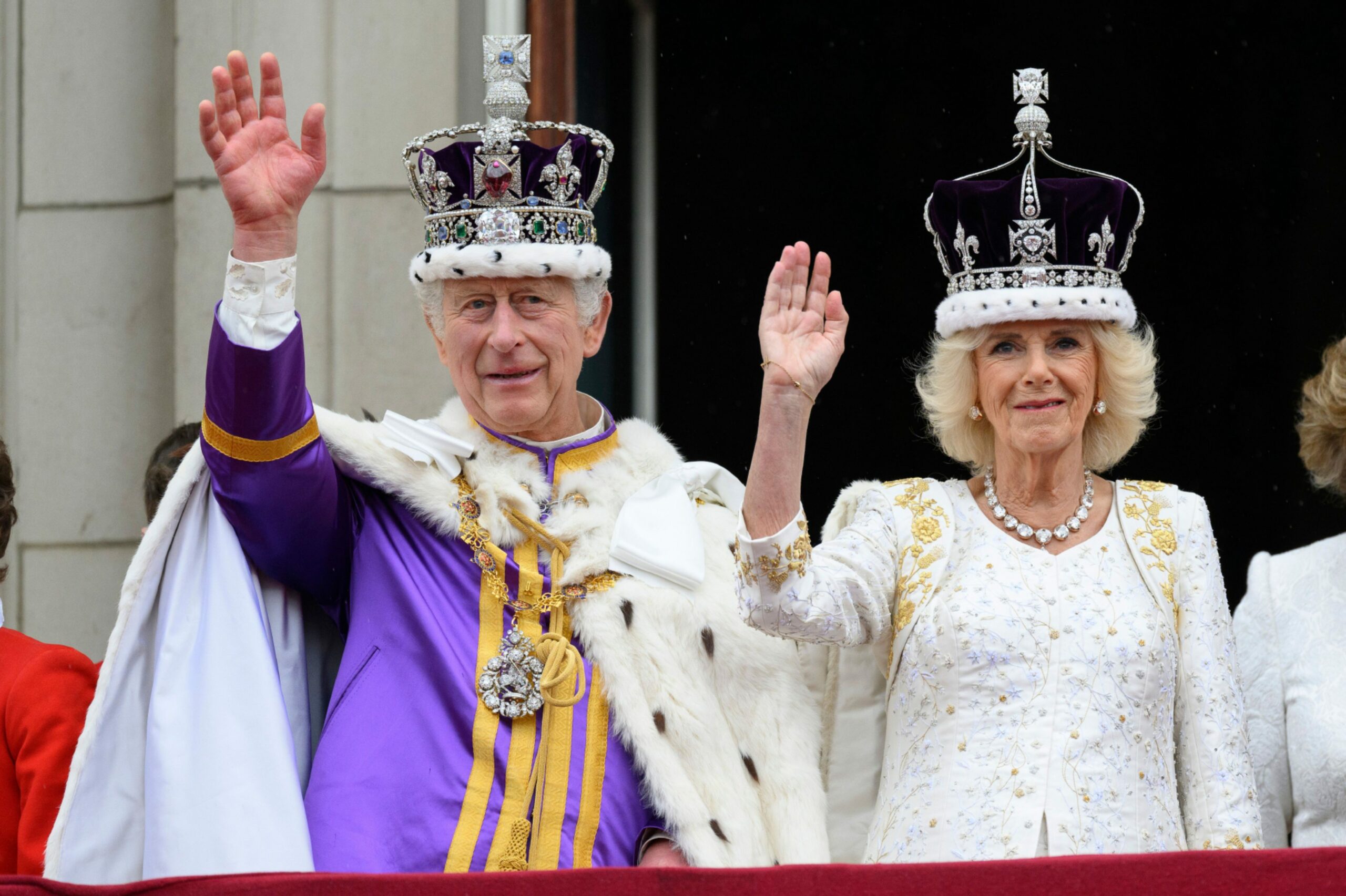 Destiny fulfilled: Thousands pack The Mall as King Charles coronated