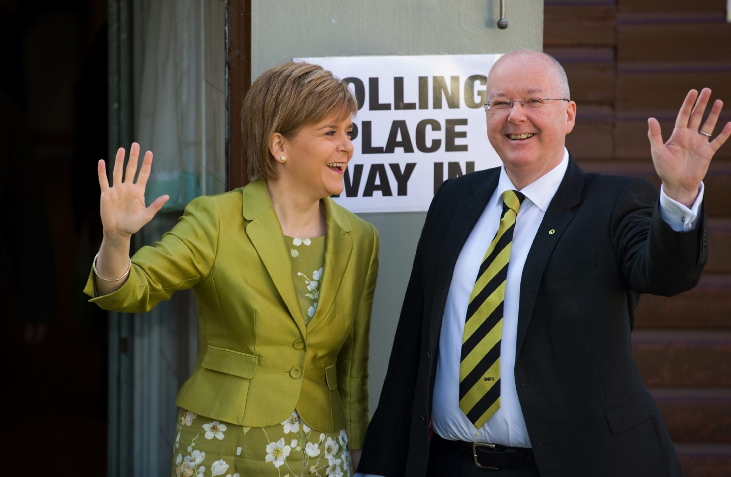 Is Nicola Sturgeon’s home constituency about to turn its back on the SNP?